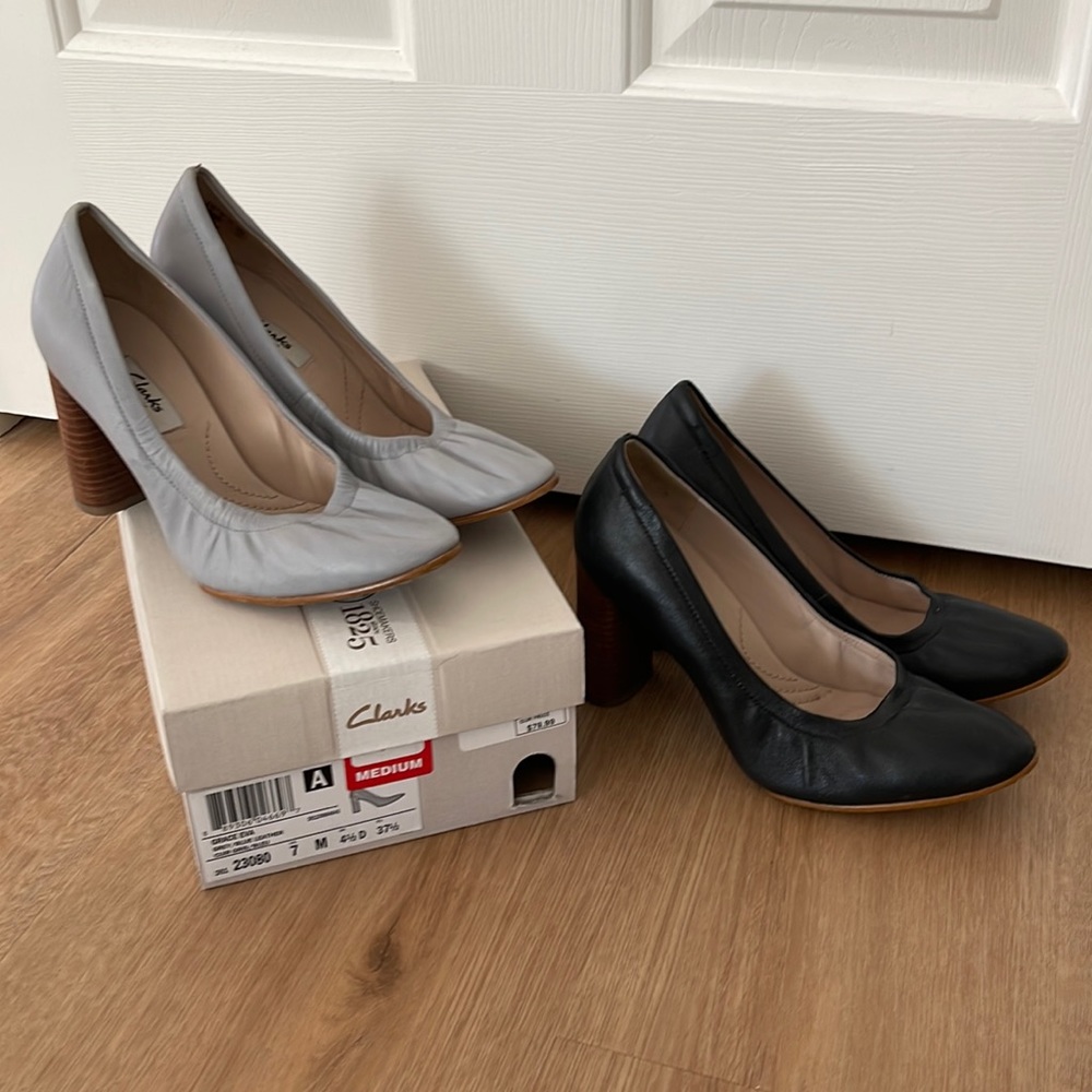 Clarks Heels 7m